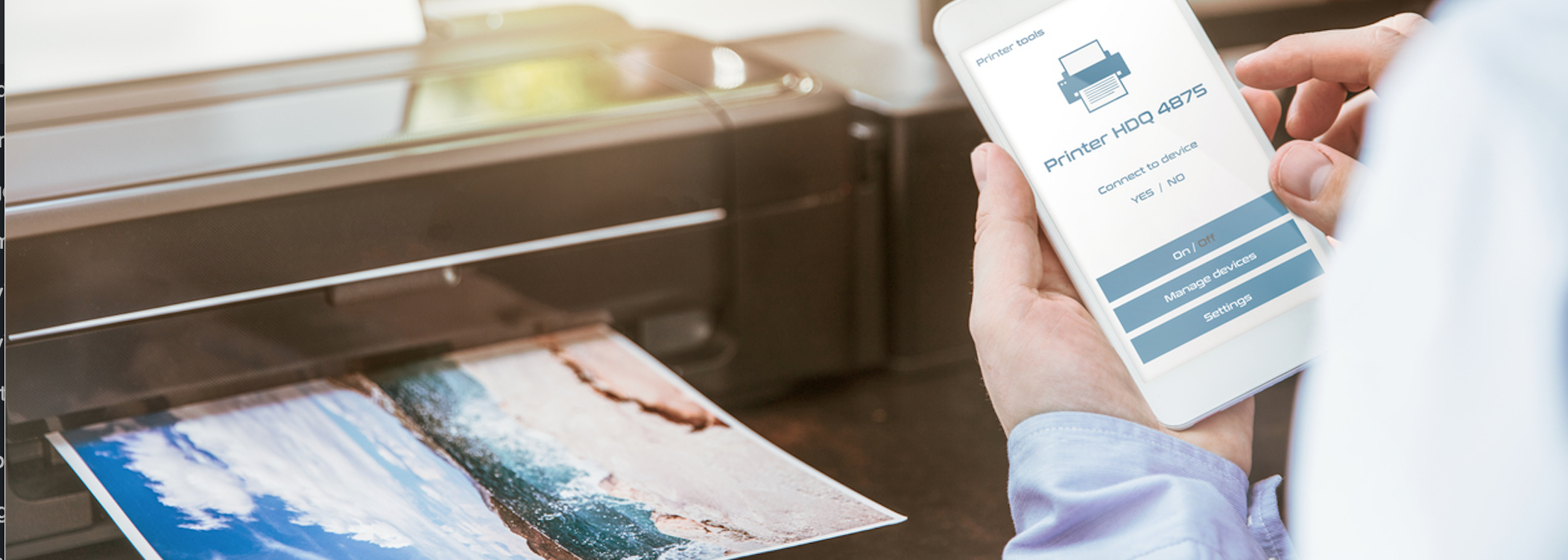 Mobile Device Printing OE Canada Inc.