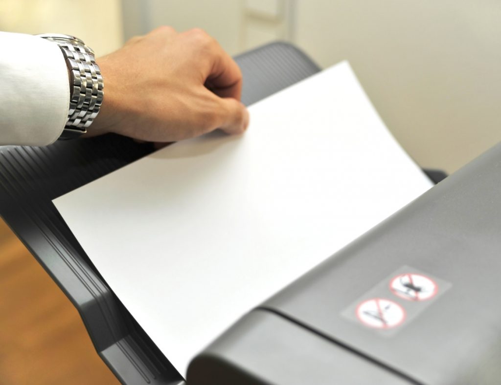 Use Eco friendly printer when printing.