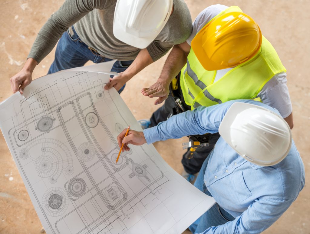 wide format prints are perfect for businesses that need blueprints.