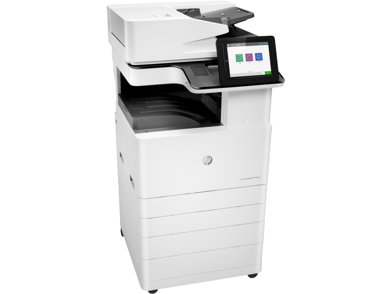 HP Color LaserJet 3QA35A#ABJ Managed E45028dn プリンタ