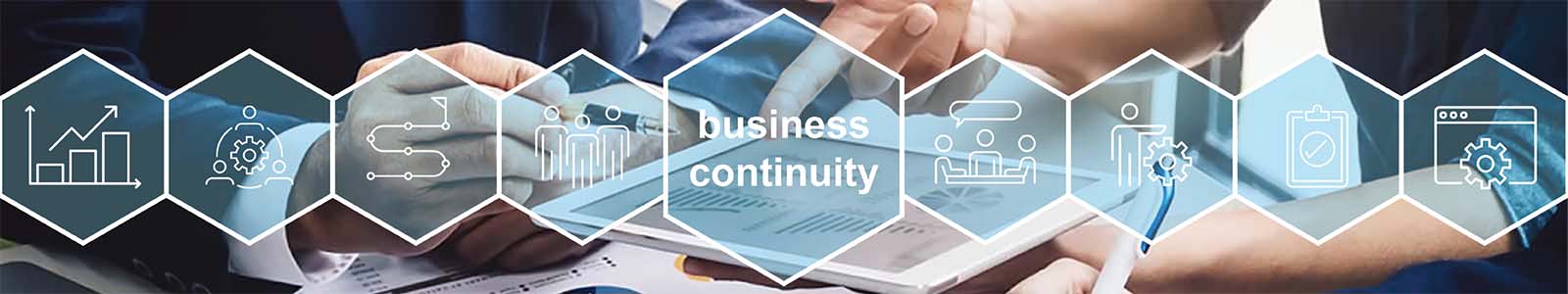 Using a document management system to facilitate business continuity