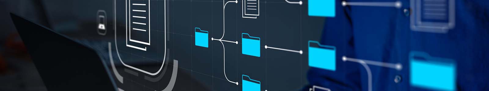 A digital Document Management System as a hub for files and documents