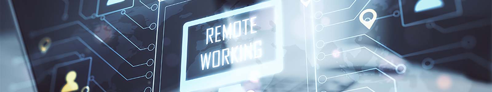 The role of technology in the modern business for supporting remote work