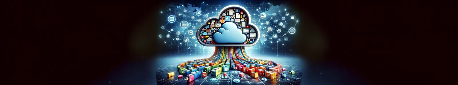 Centralized document storage using a document management system